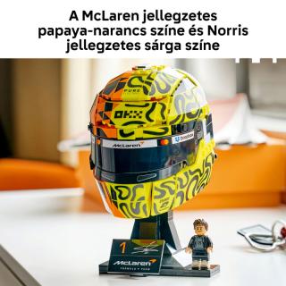 LEGO® Editions - McLaren Mastercard F1® Team Lando Norris sisakja (43023)