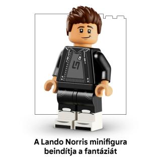 LEGO® Editions - McLaren Mastercard F1® Team Lando Norris sisakja (43023)