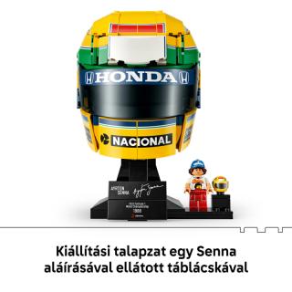 LEGO® Editions - Ayrton Senna sisakja (43024)