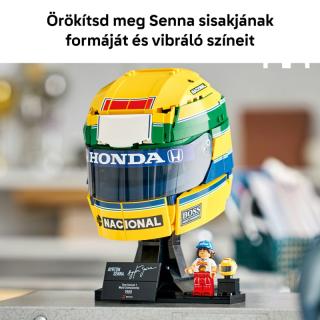 LEGO® Editions - Ayrton Senna sisakja (43024)