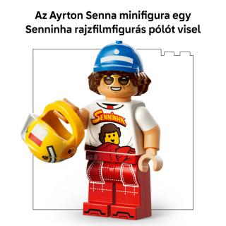 LEGO® Editions - Ayrton Senna sisakja (43024)