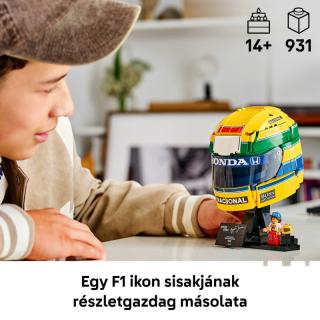 LEGO® Editions - Ayrton Senna sisakja (43024)