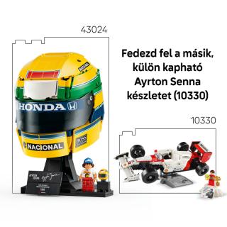 LEGO® Editions - Ayrton Senna sisakja (43024)