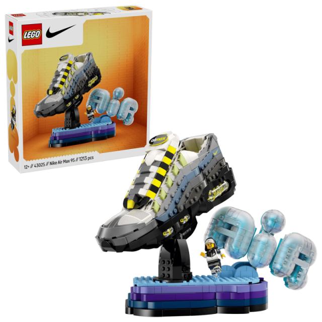 LEGO® Nike - Nike Air Max 95 x LEGO® készlet (43025)