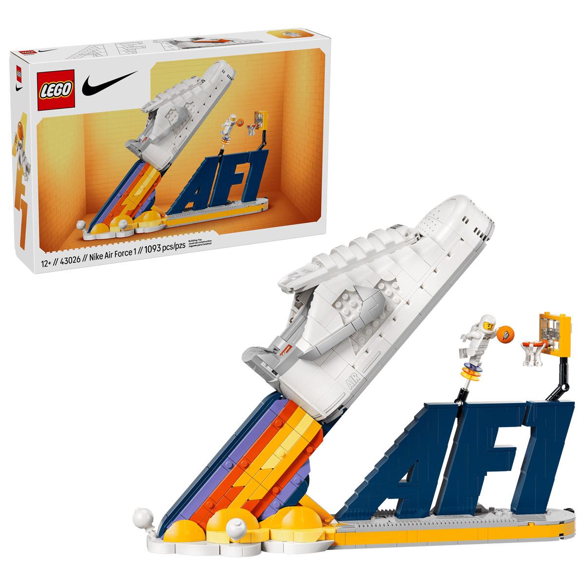 LEGO® Editions - Nike Air Force 1 x LEGO® készlet (43026)