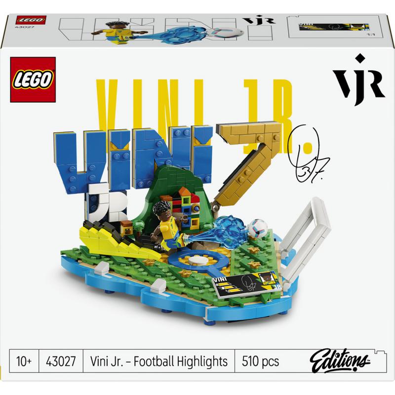 LEGO® Editions - Vini Jr. – A futball legjobb pillanatai (43027)