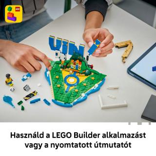 LEGO® Editions - Vini Jr. – A futball legjobb pillanatai (43027)