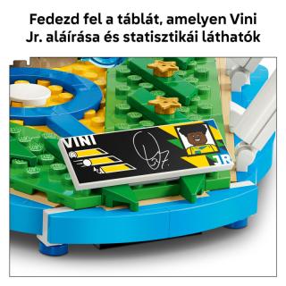 LEGO® Editions - Vini Jr. – A futball legjobb pillanatai (43027)