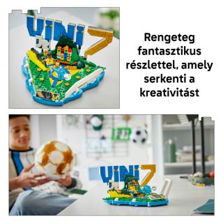 LEGO® Editions - Vini Jr. – A futball legjobb pillanatai (43027)