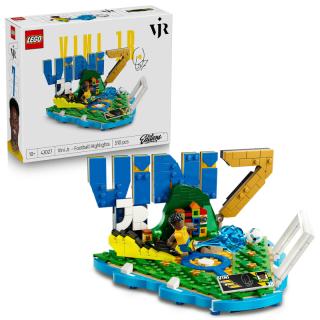 LEGO® Editions - Vini Jr. – A futball legjobb pillanatai (43027)
