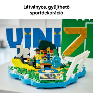 LEGO® Editions - Vini Jr. – A futball legjobb pillanatai (43027)