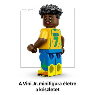 LEGO® Editions - Vini Jr. – A futball legjobb pillanatai (43027)
