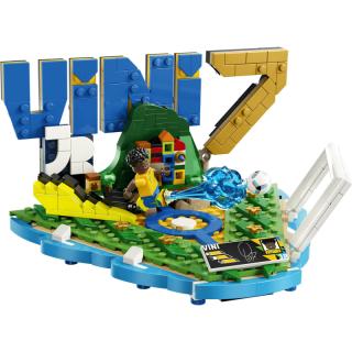 LEGO® Editions - Vini Jr. – A futball legjobb pillanatai (43027)