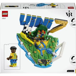 LEGO® Editions - Vini Jr. – A futball legjobb pillanatai (43027)