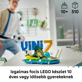 LEGO® Editions - Vini Jr. – A futball legjobb pillanatai (43027)