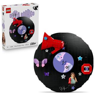 LEGO® Editions - Olivia Rodrigo bakelitlemez (43028)