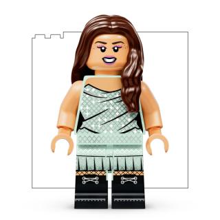 LEGO® Editions - Olivia Rodrigo bakelitlemez (43028)