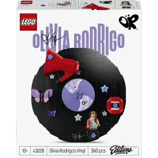 LEGO® Editions - Olivia Rodrigo bakelitlemez (43028)