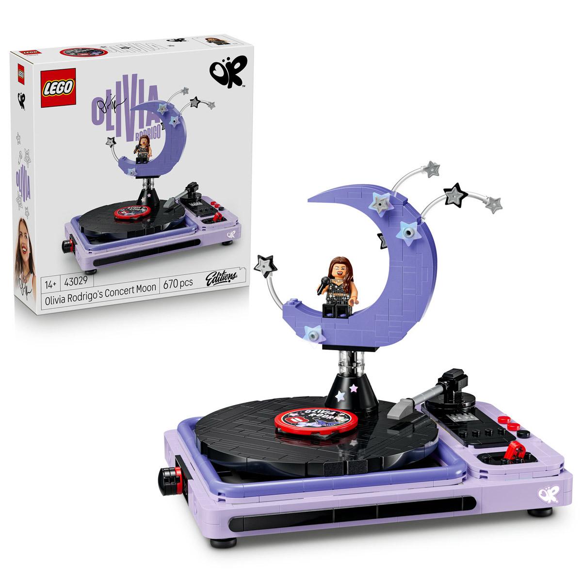 LEGO® Editions - Olivia Rodrigo színpadi holdmotívuma (43029)