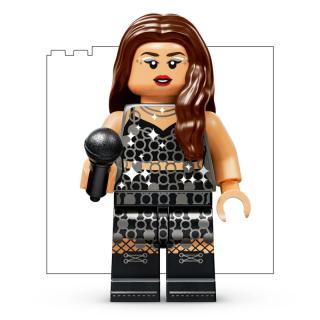 LEGO® Editions - Olivia Rodrigo színpadi holdmotívuma (43029)