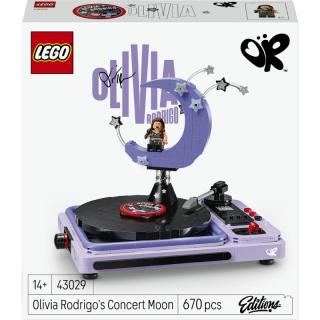 LEGO® Editions - Olivia Rodrigo színpadi holdmotívuma (43029)