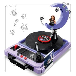LEGO® Editions - Olivia Rodrigo színpadi holdmotívuma (43029)