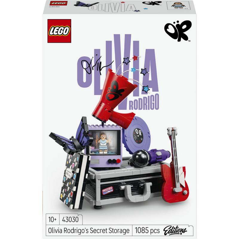 LEGO® Editions - Olivia Rodrigo titkos tárolója (43030)