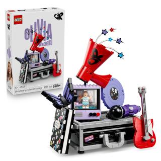 LEGO® Editions - Olivia Rodrigo titkos tárolója (43030)