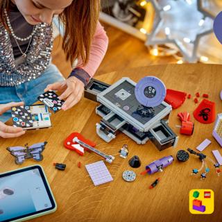 LEGO® Editions - Olivia Rodrigo titkos tárolója (43030)