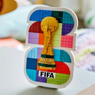 LEGO® Editions - A FIFA World Cup 2026™ hivatalos emblémája (43032)