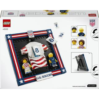 LEGO® Editions - A 2026-os amerikai labdarúgó-válogatott meze (43033)
