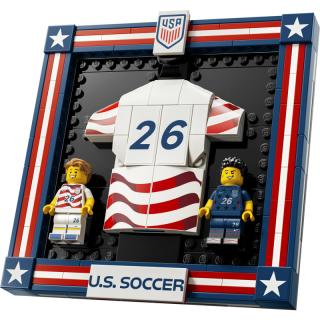 LEGO® Editions - A 2026-os amerikai labdarúgó-válogatott meze (43033)