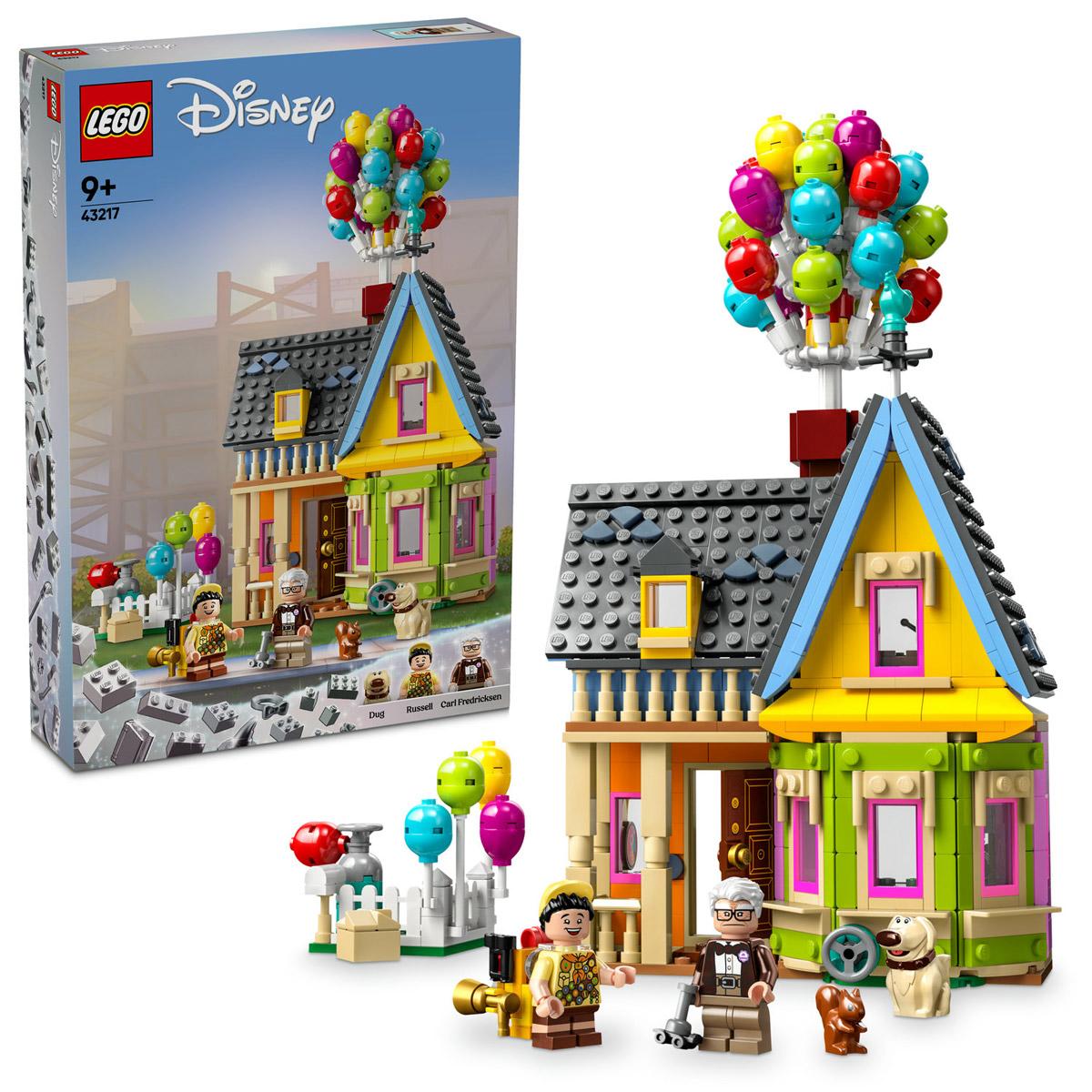 LEGO® Disney - „Fel!” ház​ (43217)
