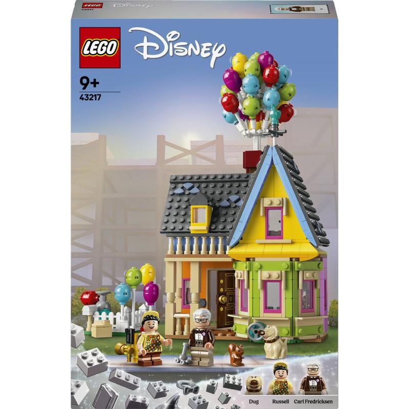 LEGO® Disney - „Fel!” ház​ (43217)