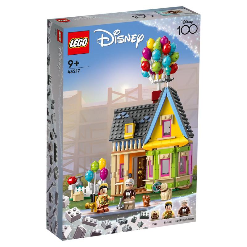 LEGO® Disney - „Fel!” ház​ (43217)
