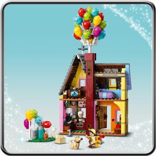 LEGO® Disney - „Fel!” ház​ (43217)