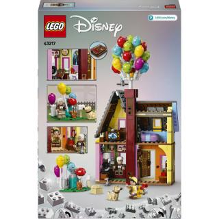 LEGO® Disney - „Fel!” ház​ (43217)