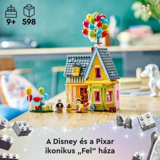 LEGO® Disney - „Fel!” ház​ (43217)