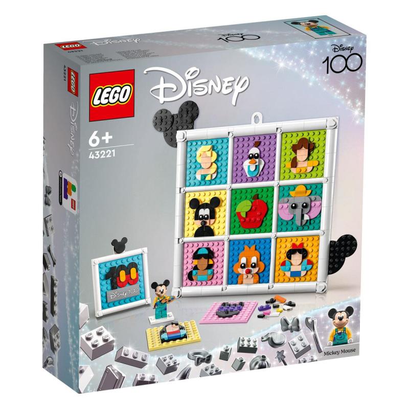 LEGO® Disney - A Disney animációs ikonjainak 100 éve (43221)