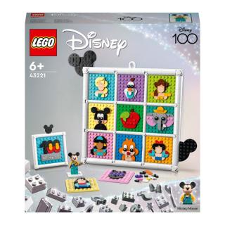 LEGO® Disney - A Disney animációs ikonjainak 100 éve (43221)