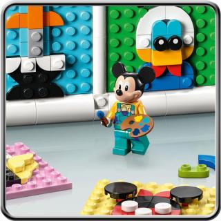 LEGO® Disney - A Disney animációs ikonjainak 100 éve (43221)