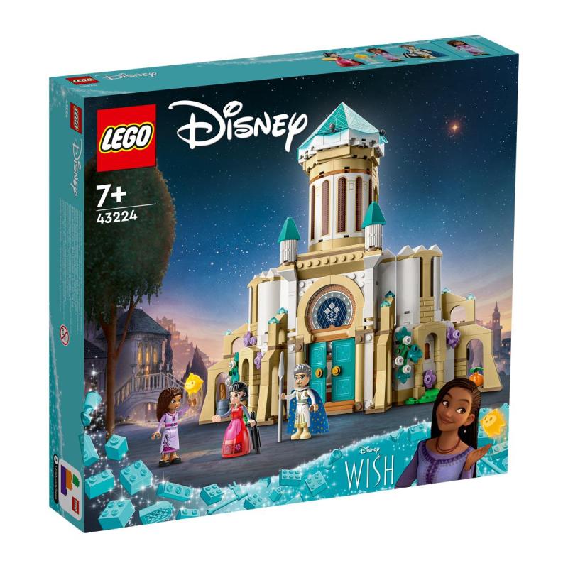 LEGO® Disney - King Magnifico kastélya (43224)