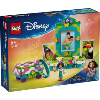 LEGO® Disney - Mirabel képkerete és ékszerdoboza (43239)
