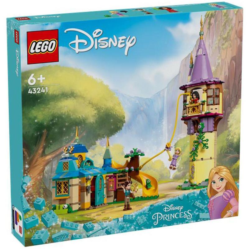 LEGO® Disney - Aranyhaj tornya és A Csúcs Kiskacsa (43241)