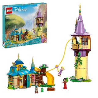 LEGO® Disney - Aranyhaj tornya és A Csúcs Kiskacsa (43241)
