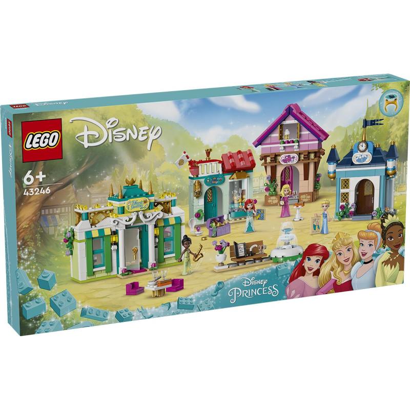 LEGO® Disney - Disney hercegnők piactéri kalandjai (43246)