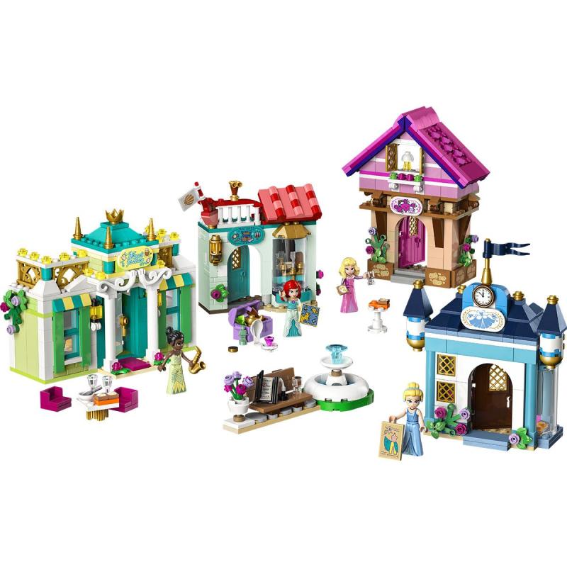 LEGO® Disney - Disney hercegnők piactéri kalandjai (43246)