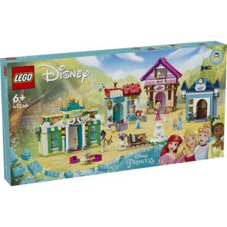 LEGO® Disney - Disney hercegnők piactéri kalandjai (43246)