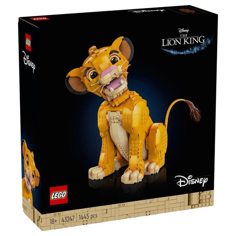 LEGO® Disney - Simba, az ifjú oroszlánkirály (43247)
