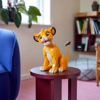 LEGO® Disney - Simba, az ifjú oroszlánkirály (43247)